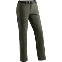 Maier Sports Outdoorhose Lulaka Winter Damen Winter Wanderhose, Funktionshose mit Netzinnenfutter