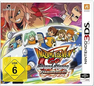 Inazuma Eleven GO ChronoStones: Flammenwall [Nintendo 3DS]