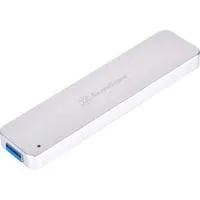 SST-MS09S USB 3.1, Laufwerksgehäuse silber