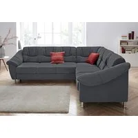 sit&more Ecksofa Salsa L-Form, mit Federkern, wahlweise mit Bettfunktion