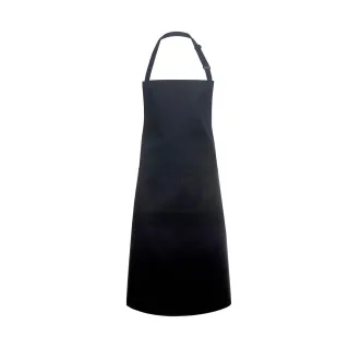 Karlowsky - Latzschürze "Basic" (Schwarz)