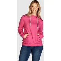 NAVIGAZIONE Stehkragenpullover mit Paspeln