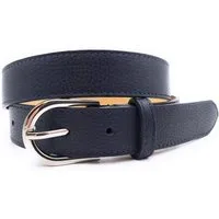 Lemasi Ledergürtel echt Leder Damen Gürtel, made in Italy, 3cm breit, kürzbar