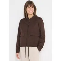 CECIL Outdoorjacke mit Stehkragen