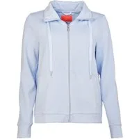 BLUE FLAME Sweatjacke 73029 Damen Sweatjacke mit Stehkragen - Freizeitjacke mit Reißverschluss