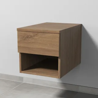 Sanipa Anbau-/Solitärschrank 2morrow (P2350) 340x350x520 Eiche-Kansas, P235059 P235059