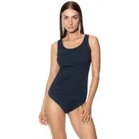 Mey Tanktop Cotton Pure Rundhalsausschnitt, atmungsaktiv, schmale Passform, Single Jersey