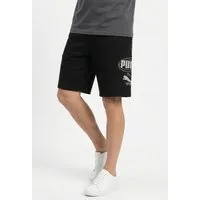PUMA Trainingsshorts ESS LOGO LAB STORY 1 SHORTS 10’’ TR Regular Fit, sportlicher Stil, mit Eingrifftaschen