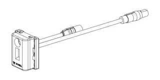 Schell Elektronik XERIS E Klemmaufnahme, mid, 296910099 296910099