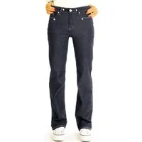 be styled Bootcut-Jeans Medium waist Bootcut Jeanshose legere Stretchjeans - Damen - j44k