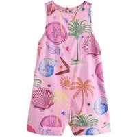 Next Playsuit Leinen-Overall (1-tlg)
