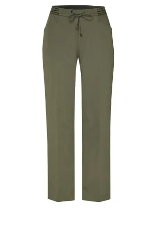 TONI - Sue Wide 7/8 khaki - Gr. - 36