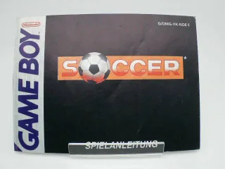 Soccer [Nintendo Game Boy] Anleitung