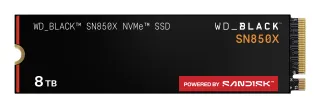 WD_BLACK SN850X WDS800T2X0E-00CDD0 | wds800t2x0e-00cdd0 | SSD - verschlüsselt