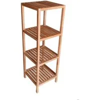 Primaster Standregal Primaster Standregal Buche 36 x 36 x 112 cm