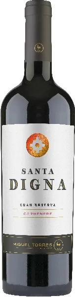 Miguel Torres. Santa Digna Carmenere Gran Reserva Jg. 2023