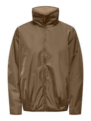 ONLY - ONLSIF TEDDY REVERSIBLE JACKET CC OTW - Gr. - S
