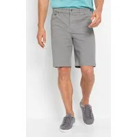 bonprix Bermudas aus Baumwolle mit Elasthan, mit Stretchanteil, erhöhter Bund