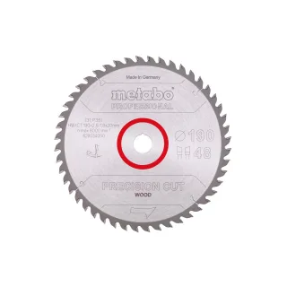 Metabo Sägeblatt precision cut wood - professional WZ 10° - 628034000