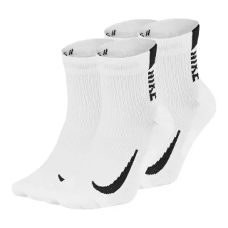 UNISEX SOCKEN U NK MLTPLIER ANKLE 2PR - 144 (SX7556-100)