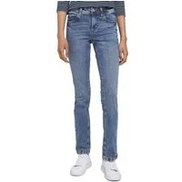 TOM TAILOR Straight-Jeans Alexa - Straight in 5-Pocket-Form
