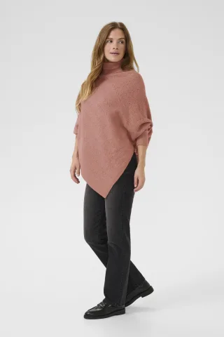 Poncho KAjennie Poncho Oversize fit beige