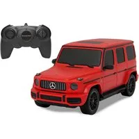 Jamara RC-Auto Deluxe Cars, Mercedes-AMG G63, 1:24, rot, 2,4GHz