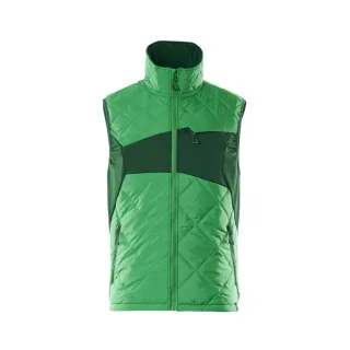 MASCOT Herren Thermoweste Grasgrün / Grün L - 18065-318-33303-L