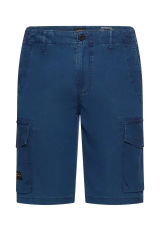 camel active - Cargo Shorts mit Reißverschluss indigo blue