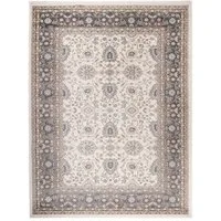 Mazovia Orientteppich Oriente Teppich - Traditioneller Teppich Orient Beige Creme Grau, 60 x 100 cm, Geeignet für Fußbodenheizung, Pflegeleicht, Wohnzimmerteppich