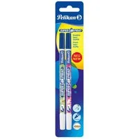 Pelikan Tintenkiller Tintenlöscher 2er Set Super Pirat Strichstärke F