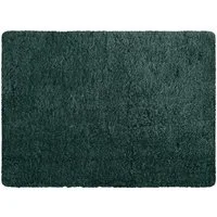 Badematte Badteppich Mikrofaser, Höhe 30 mm, Anti-Rutsch, strapazierfähig, schnell trocknend, langlebig, Polyester, rechteckig, Badteppich, 100% Polyester Mikrofaser, Rutschsichere Unterseite aus Latex, Waschbar 30°, flauschig soft und warm, in 2 Grö