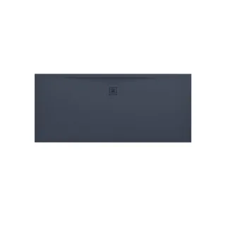 LAUFEN Duschwanne Pro aus Marbond 1600x700x32 Ablauf lange Seite Anthrazit, H2139560780001 H2139560780001