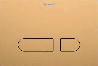 Duravit DuraSystem Betätigungsplatte mechanisch WD5012044000