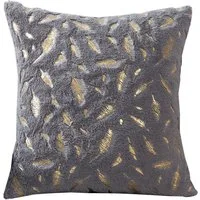 BTTO Kissenbezüge Kissenbezüge 45x45cm,Zierkissenbezug Goldstempelfeder Kissenhüllen, (4 Stück), Samt Zierkissenhülle,Couchkissenbezug,Sofakissenbezug,für Dekor