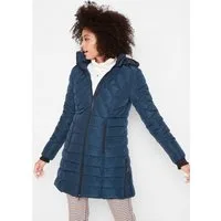 bonprix Steppjacke mit wattierter Füllung, mit abnehmbarer Kapuze, pflegeleicht