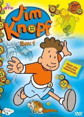 Jim Knopf Box 1 (2-DVD)