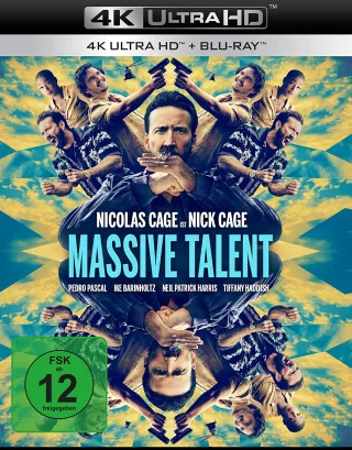 Massive Talent [4K Ultra HD Blu-ray]