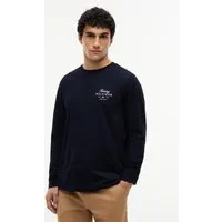 Tommy Hilfiger Langarmshirt SCRIPT STACK LS REGULAR TEE