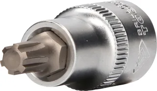 Brilliant Tools 1/2" RIBE-Bit-Stecknuss, 55 mm lang - BT022723