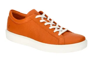 Ecco 58240401073 Soft 60 Men`s sportliche Halbschuhe Orange Terracotta extra ...