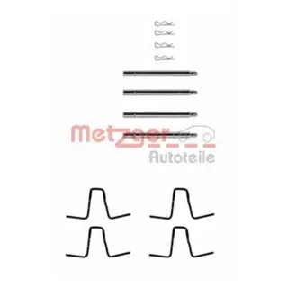 Metzger Zubeh?r f?r Bremsbel?ge hinten Mercedes /8 123 Sl