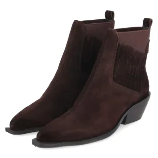 Copenhagen Shoes Stiefeletten THE WALK. BOOT S - Gr. 37 - Braun - Rauleder