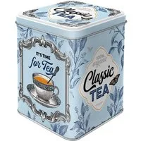 Nostalgic-Art Teedose Teedose Vorratsdose Gewürzdose - Classic Tea