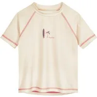 Playshoes Badeanzug UV-Schutz Shirt 1/2-Arm Surfbrett Palme