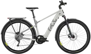 Husqvarna E-BICYCLES "E-Trekkingbike Grand Pather 4" 11 Gang Tektro RD-M550 Schaltwerk Kettenschaltung Mittelmotor 250 W 28 Zoll, Yamaha Motor, Scheibenbremsen, mit Straßenzulassung, Pedelec, Elektrofahrrad für Herren