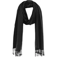 Bovari Schal Pashmina aus 100% Premium Viskose - weich wie Kaschmir -, glänzend wie Seide - 200x70 cm XL Damen-Schal