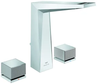 Grohe 3-Loch Waschtischarmatur Allure Brilliant Private Collection 20670 20670000