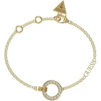 Guess Gliederarmband Pave Circle Bracelet