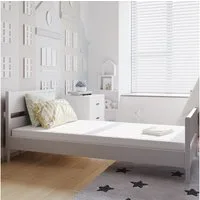 Kindermatratze, Weiß, 160 x 80 cm, VitaliSpa®, 8 cm hoch